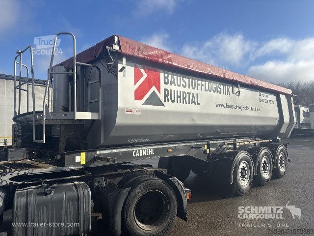 Kippers oplegger Carnehl Semitrailer Tipper Alu-square sided body 24m³