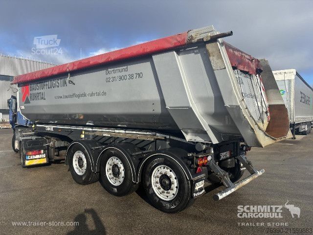 Kippers oplegger Carnehl Semitrailer Tipper Alu-square sided body 24m³