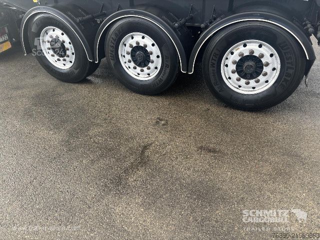 Kippers oplegger Carnehl Semitrailer Tipper Alu-square sided body 24m³