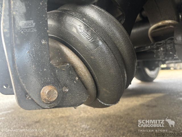 Kippers oplegger Carnehl Semitrailer Tipper Alu-square sided body 24m³