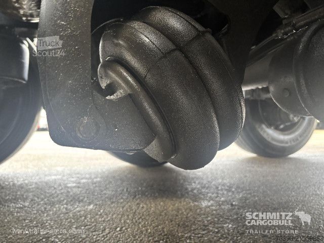 Kippers oplegger Carnehl Semitrailer Tipper Alu-square sided body 24m³