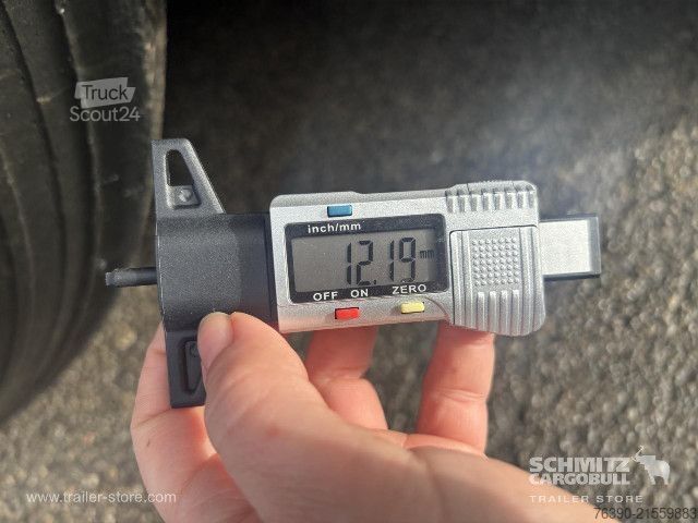 Kippers oplegger Carnehl Semitrailer Tipper Alu-square sided body 24m³