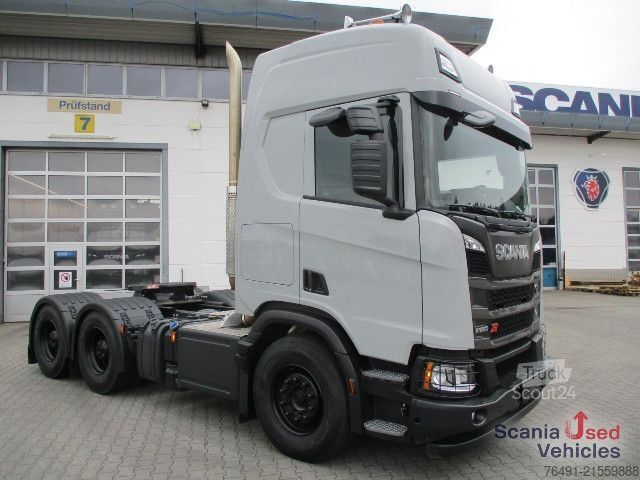 Camion per carichi pesanti Scania R 660 A6x4NB, V8, 120t, Full Air, Leder, LED