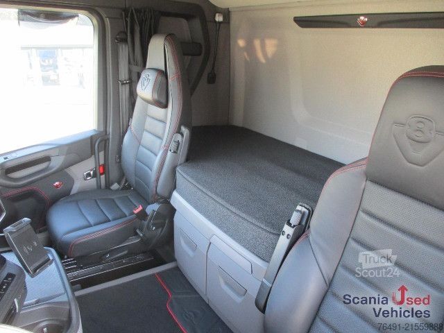 Camion per carichi pesanti Scania R 660 A6x4NB, V8, 120t, Full Air, Leder, LED