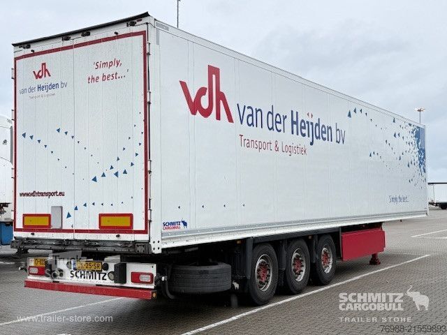 Box semitrailer Schmitz Cargobull Trockenfrachtkoffer Standard