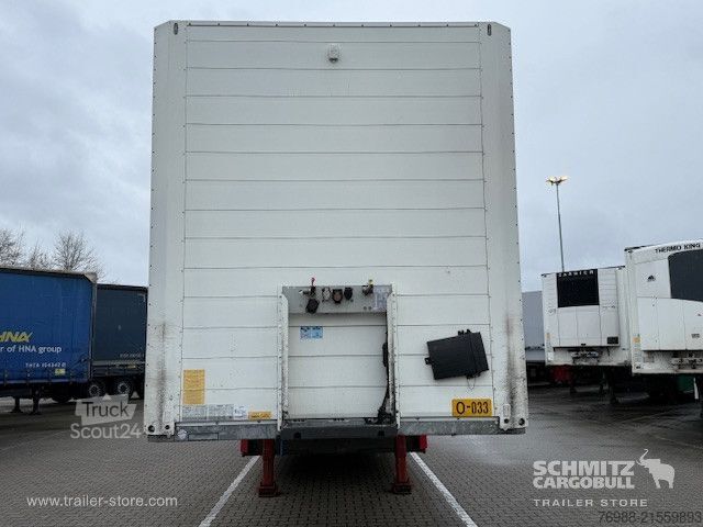 Box semitrailer Schmitz Cargobull Trockenfrachtkoffer Standard