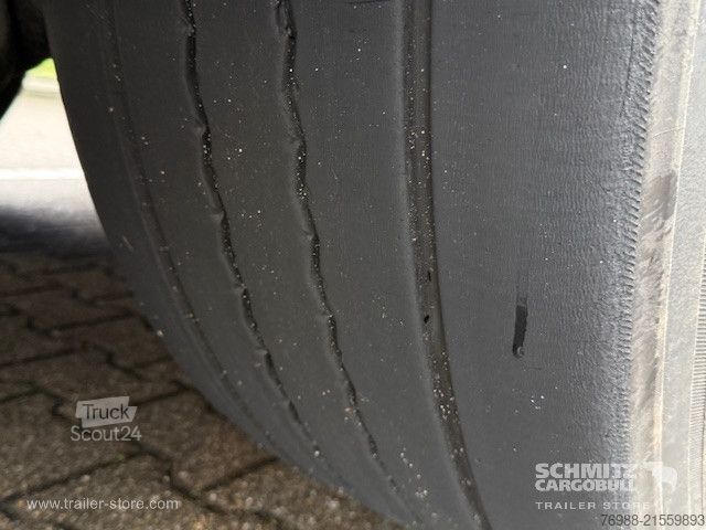 Box semitrailer Schmitz Cargobull Trockenfrachtkoffer Standard