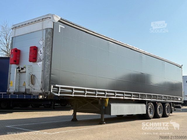 Open semitrailer with tarp Schmitz Cargobull Curtainsider Standard