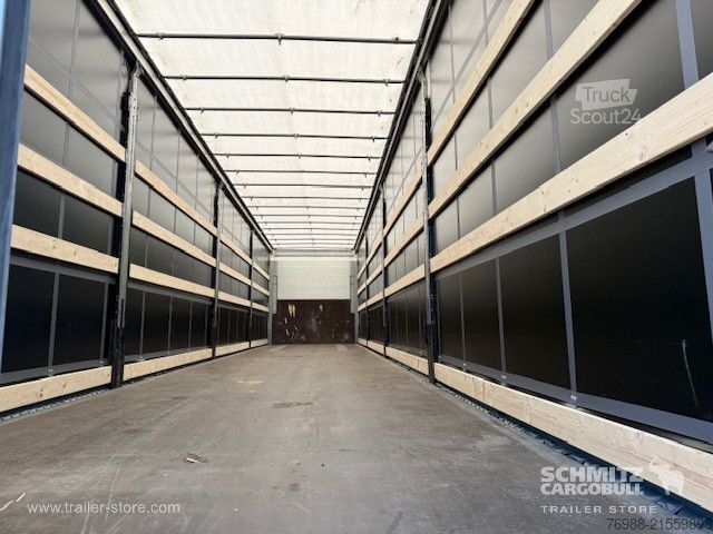 Open semitrailer with tarp Schmitz Cargobull Curtainsider Standard