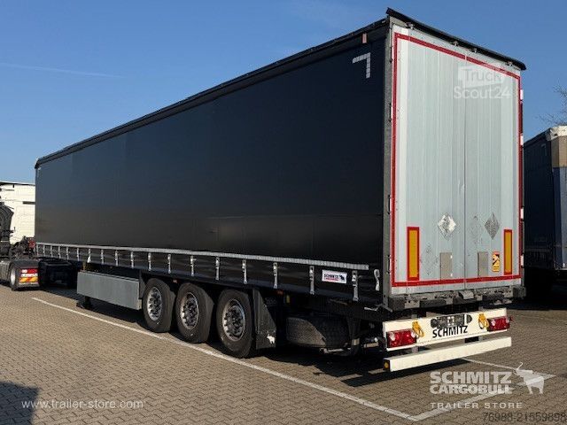 Open semitrailer with tarp Schmitz Cargobull Curtainsider Standard