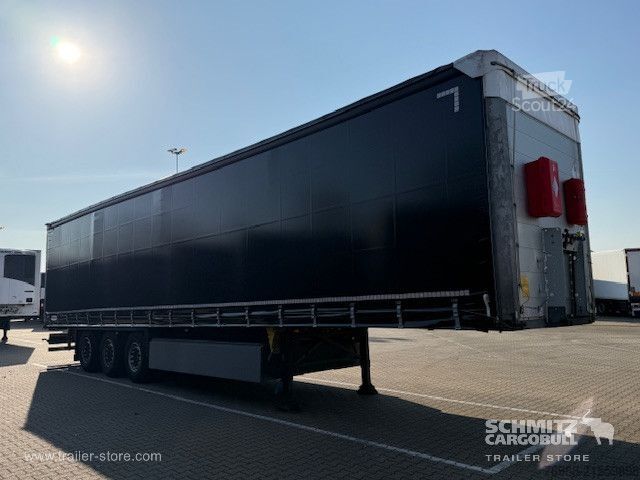 Open semitrailer with tarp Schmitz Cargobull Curtainsider Standard