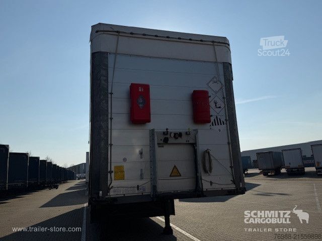 Open semitrailer with tarp Schmitz Cargobull Curtainsider Standard
