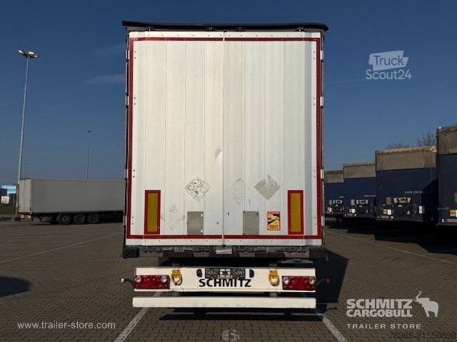 Open semitrailer with tarp Schmitz Cargobull Curtainsider Standard