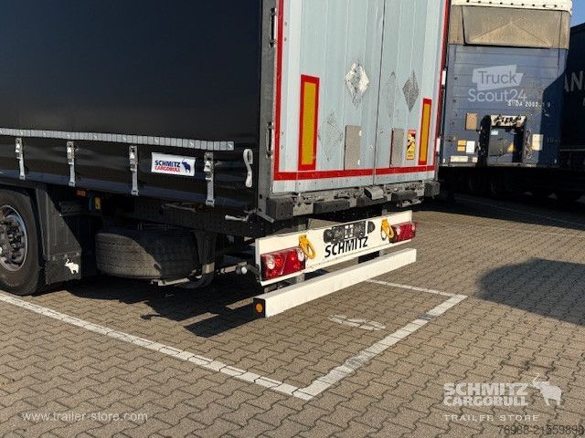 Open semitrailer with tarp Schmitz Cargobull Curtainsider Standard