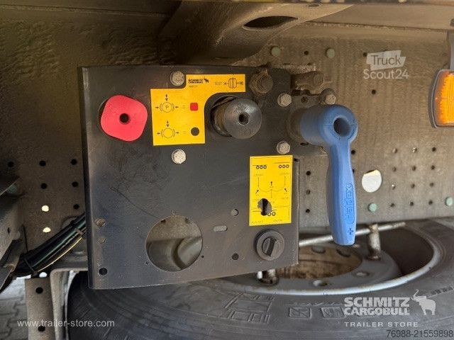 Open semitrailer with tarp Schmitz Cargobull Curtainsider Standard