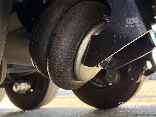 Open semitrailer with tarp Schmitz Cargobull Curtainsider Standard