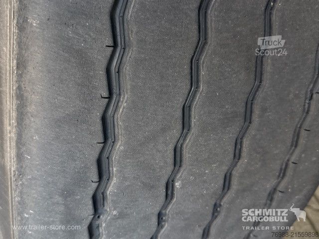 Open semitrailer with tarp Schmitz Cargobull Curtainsider Standard