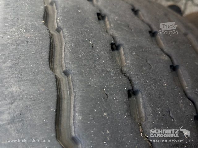 Open semitrailer with tarp Schmitz Cargobull Curtainsider Standard