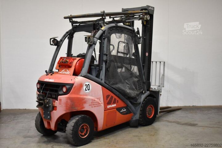 Gaffeltruck Linde H 30 T EVO 393-02