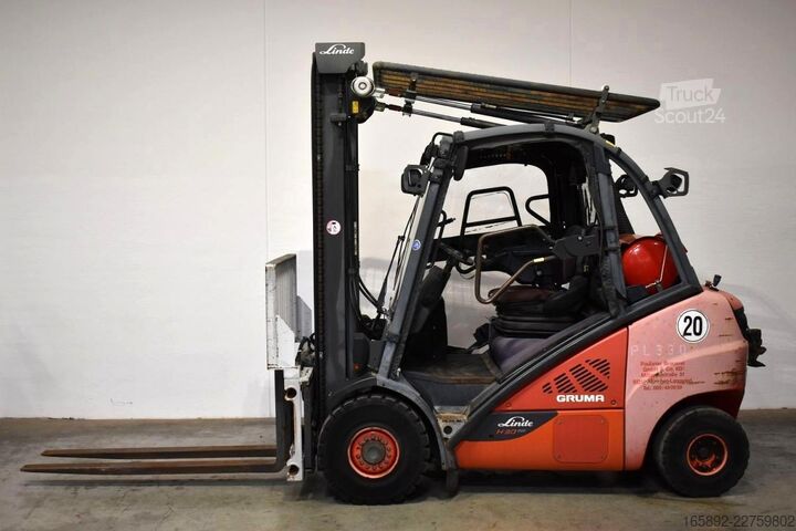 Gaffeltruck Linde H 30 T EVO 393-02
