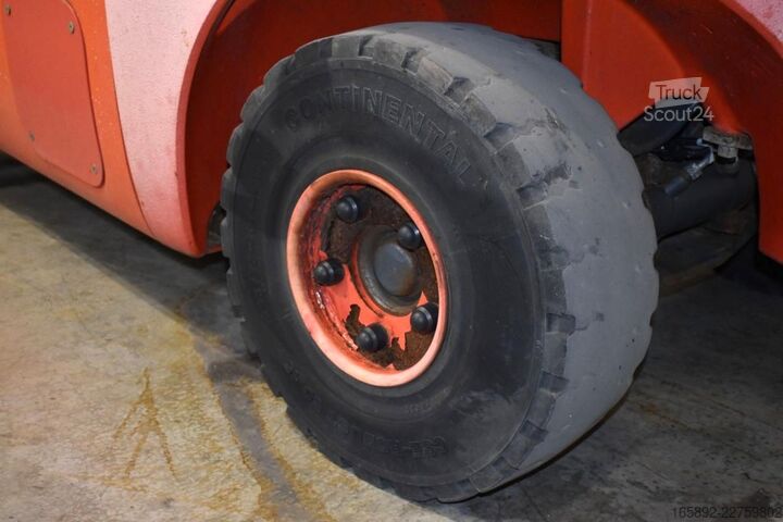 Gaffeltruck Linde H 30 T EVO 393-02
