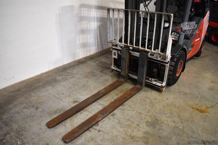 Gaffeltruck Linde H 30 T EVO 393-02