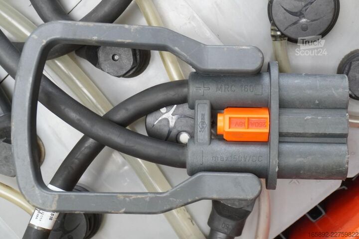 Batéria vysokozdvižného vozíka STUBA 48 Volt 5 PzS 625 Ah