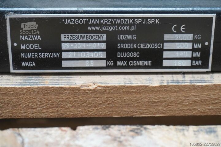 Gabel JAZGOT SS-25M-A010