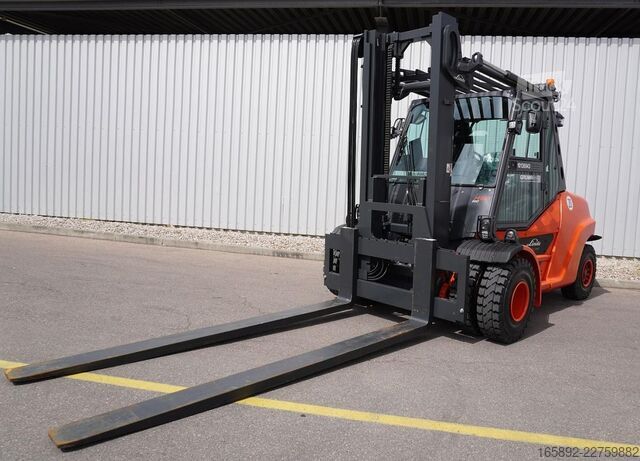 Wózek widłowy Linde H 80 D/1100 EVO 396-03
