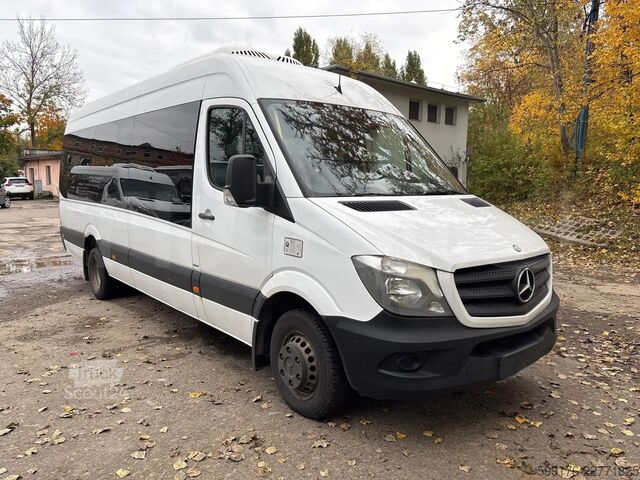 Mercedes-Benz Sprinter, 2016, 21 míst k sezení, Euro 6 Mercedes-Benz Sprinter