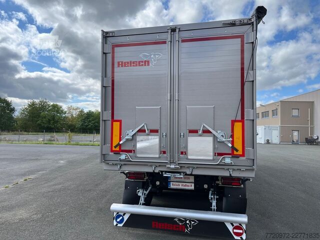 Semi-remorque benne Reisch 3-Achs-Kippsattelauflieger Alumulde 52m³