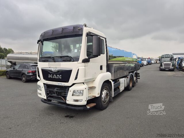 Camion-citerne MAN TGS 26.400 (6x2)  4 Kammern   ohne Messanlage