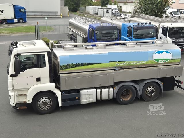 Camion-citerne MAN TGS 26.400 (6x2)  4 Kammern   ohne Messanlage