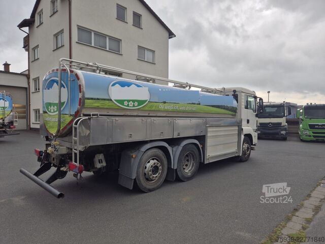 Camion-citerne MAN TGS 26.400 (6x2)  4 Kammern   ohne Messanlage