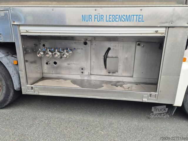 Camion-citerne MAN TGS 26.400 (6x2)  4 Kammern   ohne Messanlage