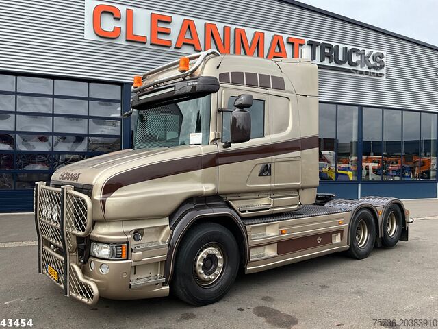 Standaard-SZM Scania R 520 V8 Torpedo 6x2 Euro 6 Retarder