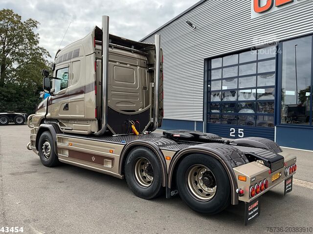 Standaard-SZM Scania R 520 V8 Torpedo 6x2 Euro 6 Retarder