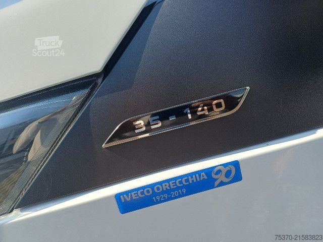 Furgono važiuoklė IVECO 35C14H