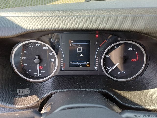 Dėžinis sunkvežimis IVECO DAILY 35C16 - 4100