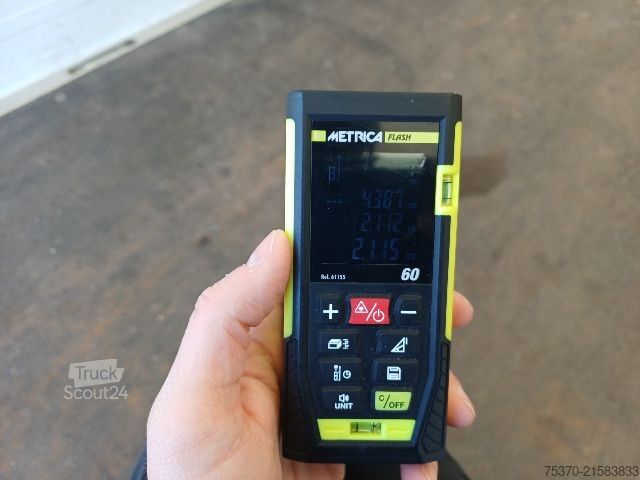 Dėžinis sunkvežimis IVECO DAILY 35C16 - 4100