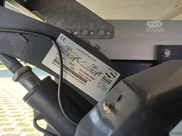 Dėžinis sunkvežimis IVECO DAILY 35C16 - 4100