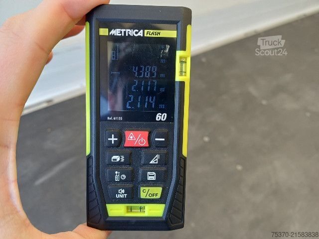 Dėžinis sunkvežimis IVECO DAILY 35C16 - 4100