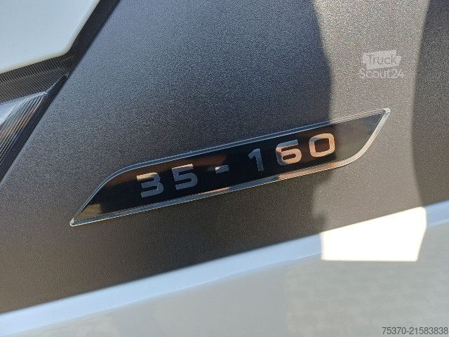 Dėžinis sunkvežimis IVECO DAILY 35C16 - 4100