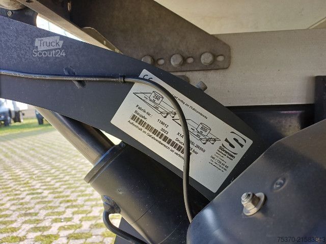 Dėžinis sunkvežimis IVECO DAILY 35C16 - 4100