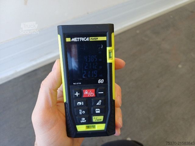 Dėžinis sunkvežimis IVECO DAILY 35C16 - 4100