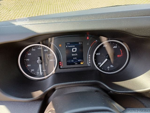 Dėžinis sunkvežimis IVECO DAILY 35C16 - 4100