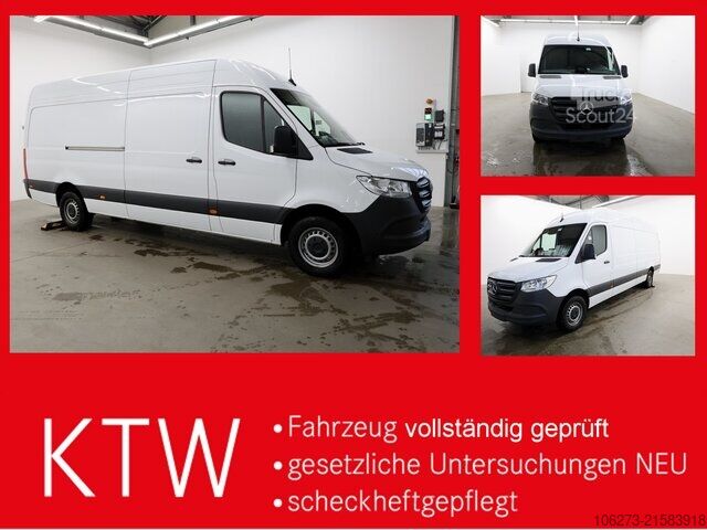 Van Mercedes-Benz Sprinter 317 Maxi,9GTronic,AHK3,5to,TCO