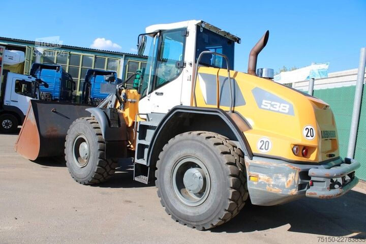 Chargeuse sur pneus LIEBHERR L538 - Hochkippschaufel - Nr.: 098