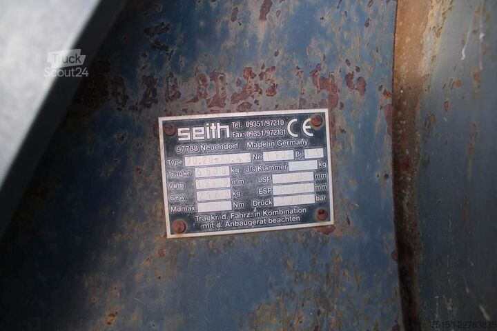 Chargeuse sur pneus LIEBHERR L538 - Hochkippschaufel - Nr.: 098