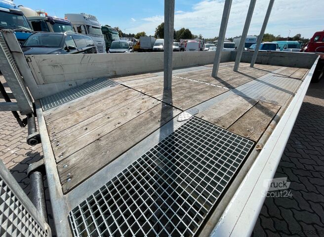 Ρυμουλκούμενο χαμηλού φορτίου Wörmann Tieflader TÜ 9/12 / 6.20m/ Nutzlast 7.0t